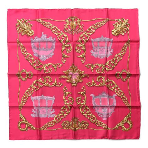 hermes carrolses d'or scarf